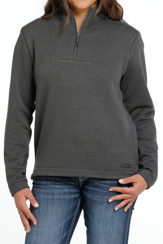 Cinch Women's Quarter Zip Pullover