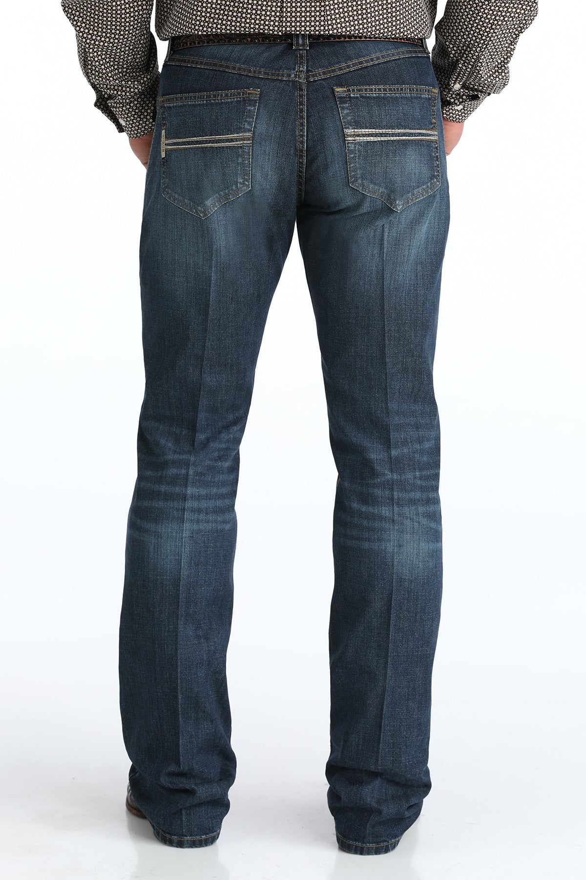 Cinch Men's Carter 2.0 Dark Stonewash Jean