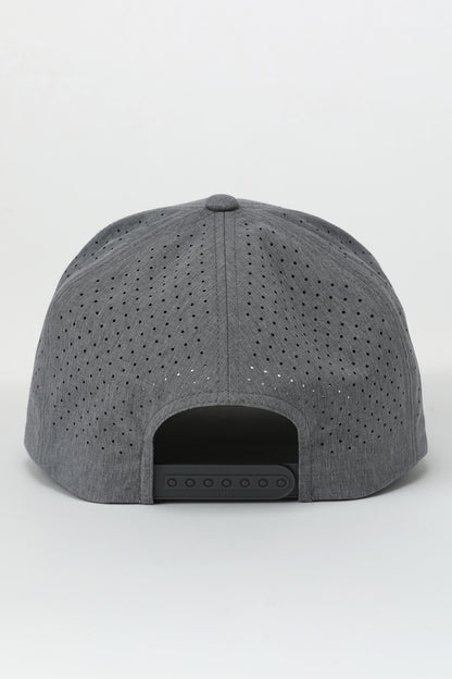 Cinch Gray Logo Patch Airmesh Cap