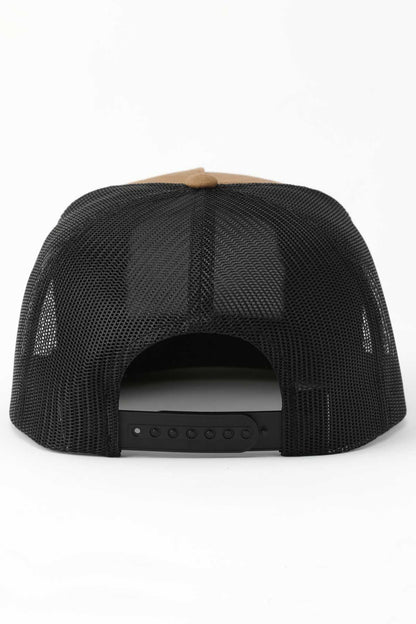 Cinch Men's FlexFit Brown Team Roper Trucker Cap