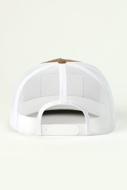 Cinch Brown Calling The Shots Trucker Cap