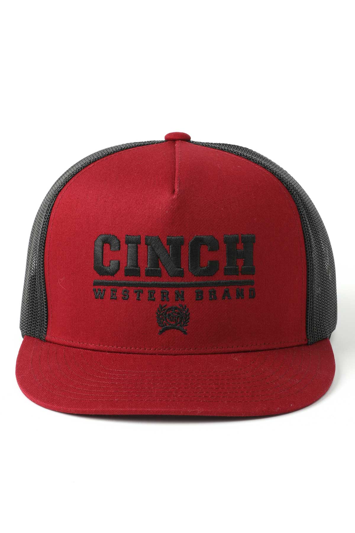 Cinch Red Western Brand Cap