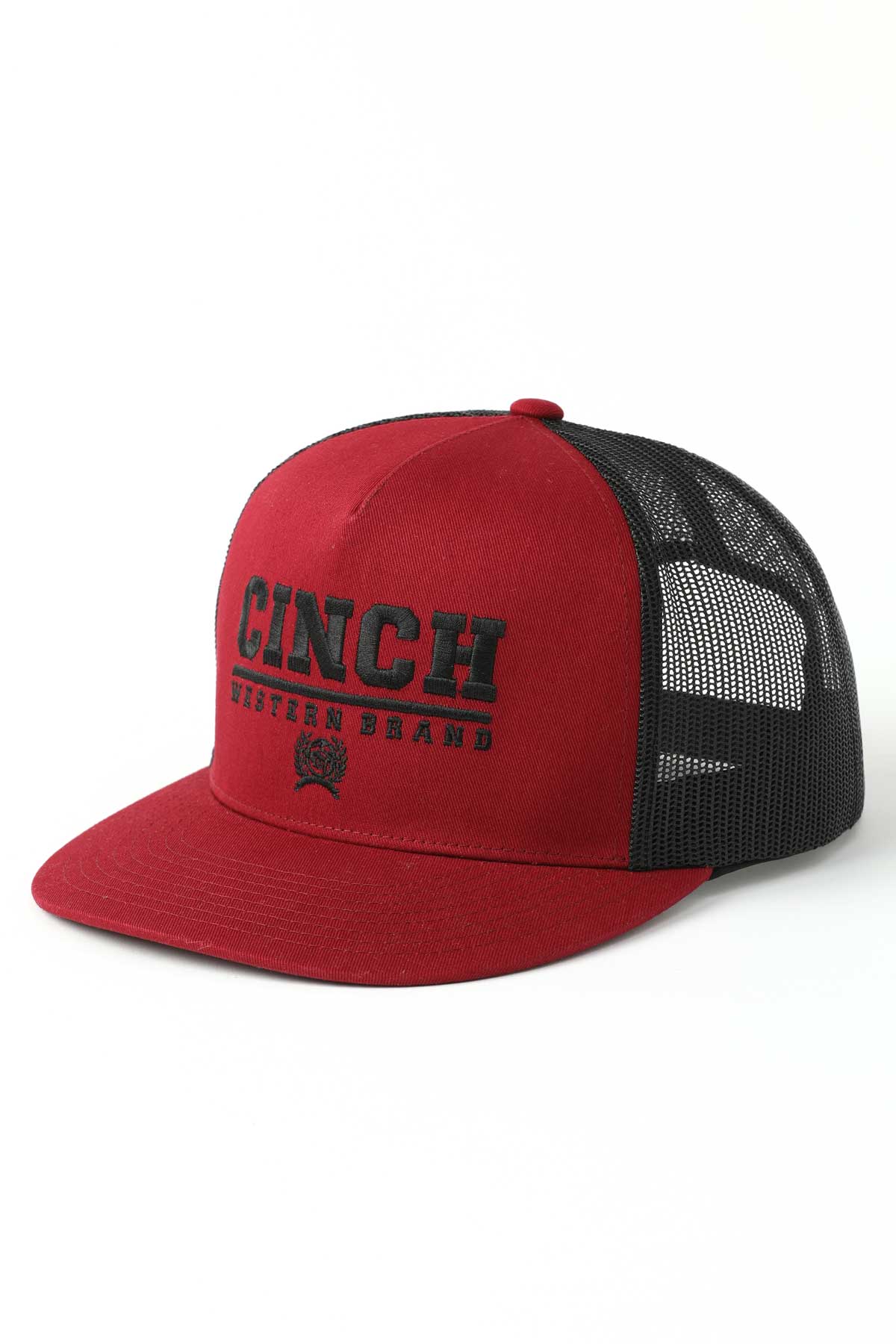 Cinch Red Western Brand Cap