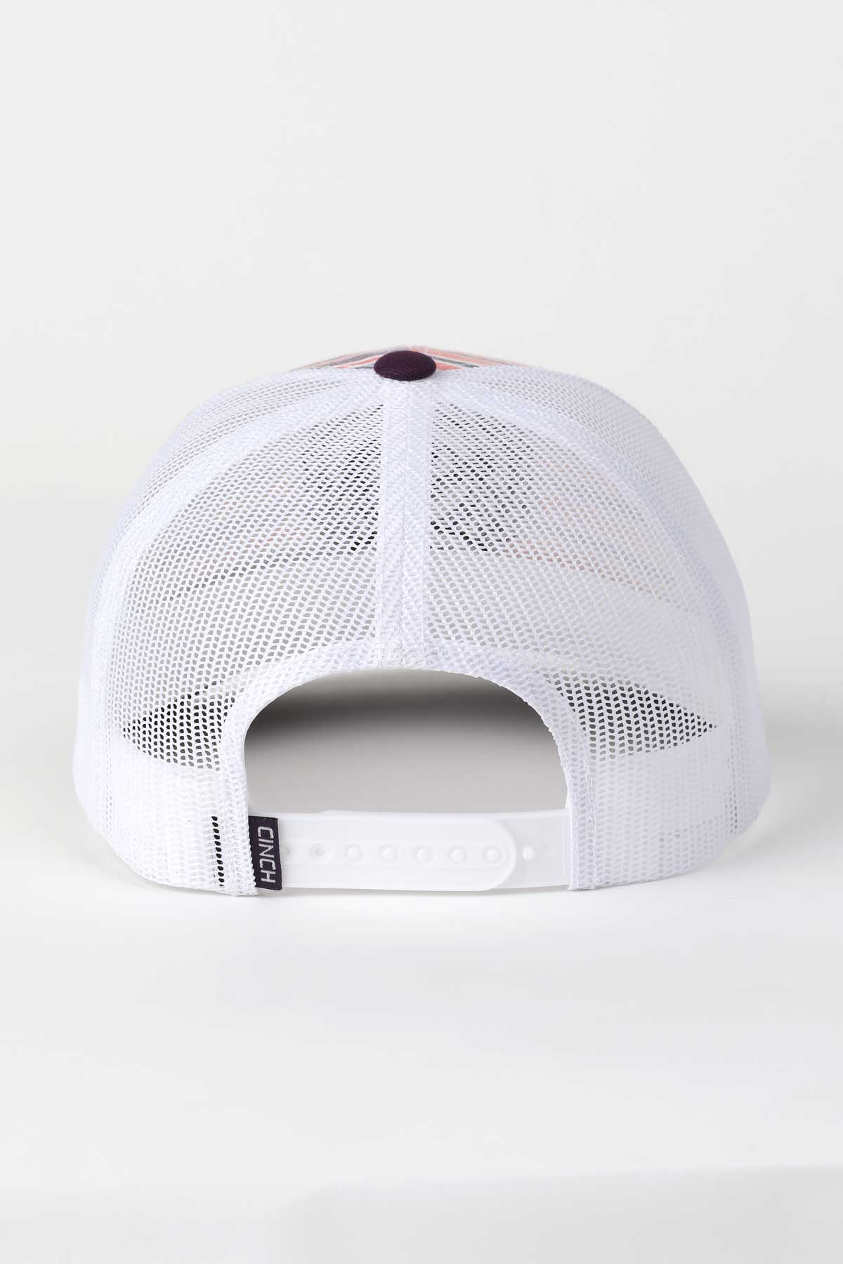 Cinch Women's Purple Stripe Trucker Cap