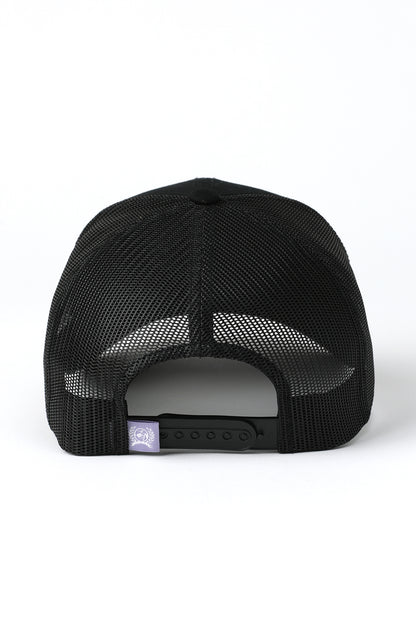 Cinch Women's Black Aztec Embroidered Trucker Cap