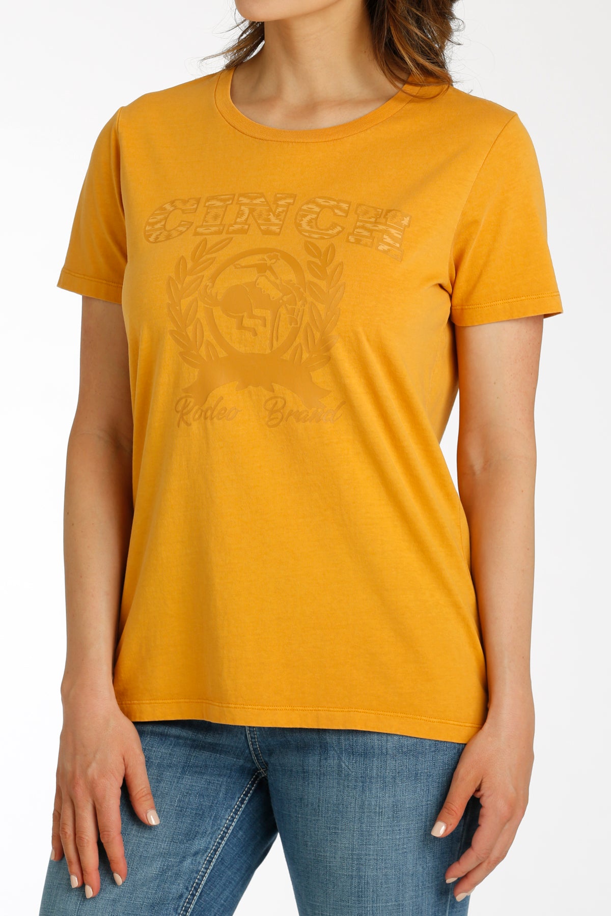 Cinch Women's Gold Crest T-Shirt