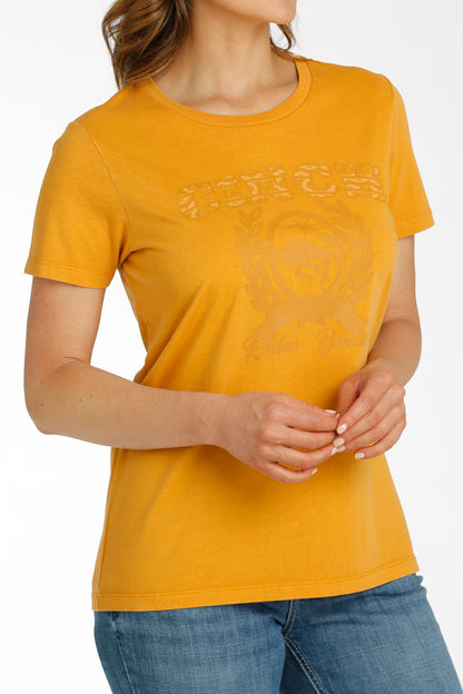 Cinch Women's Gold Crest T-Shirt