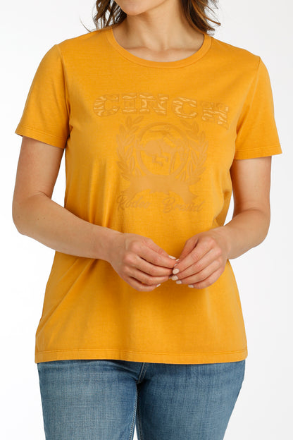 Cinch Women's Gold Crest T-Shirt