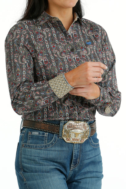 Cinch Women's Multi Paisley Western Shirt