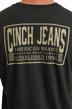 Load image into Gallery viewer, Cinch Men&#39;s Charcoal 1996 American Brand T-Shirt
