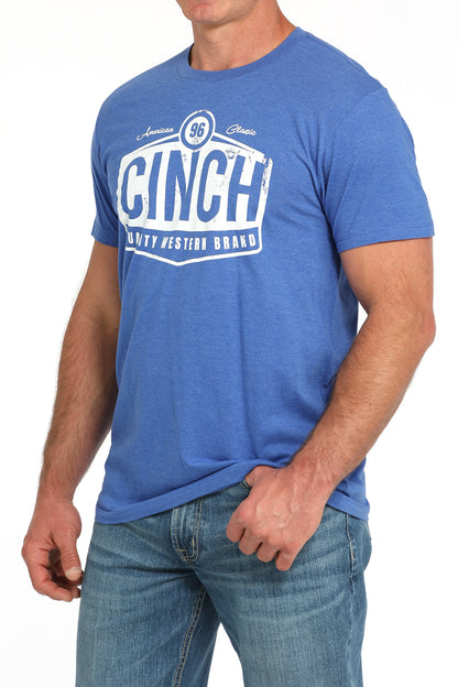Cinch Men's Royal Blue American Classic T-Shirt