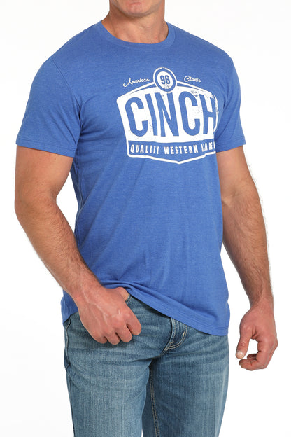Cinch Men's Royal Blue American Classic T-Shirt