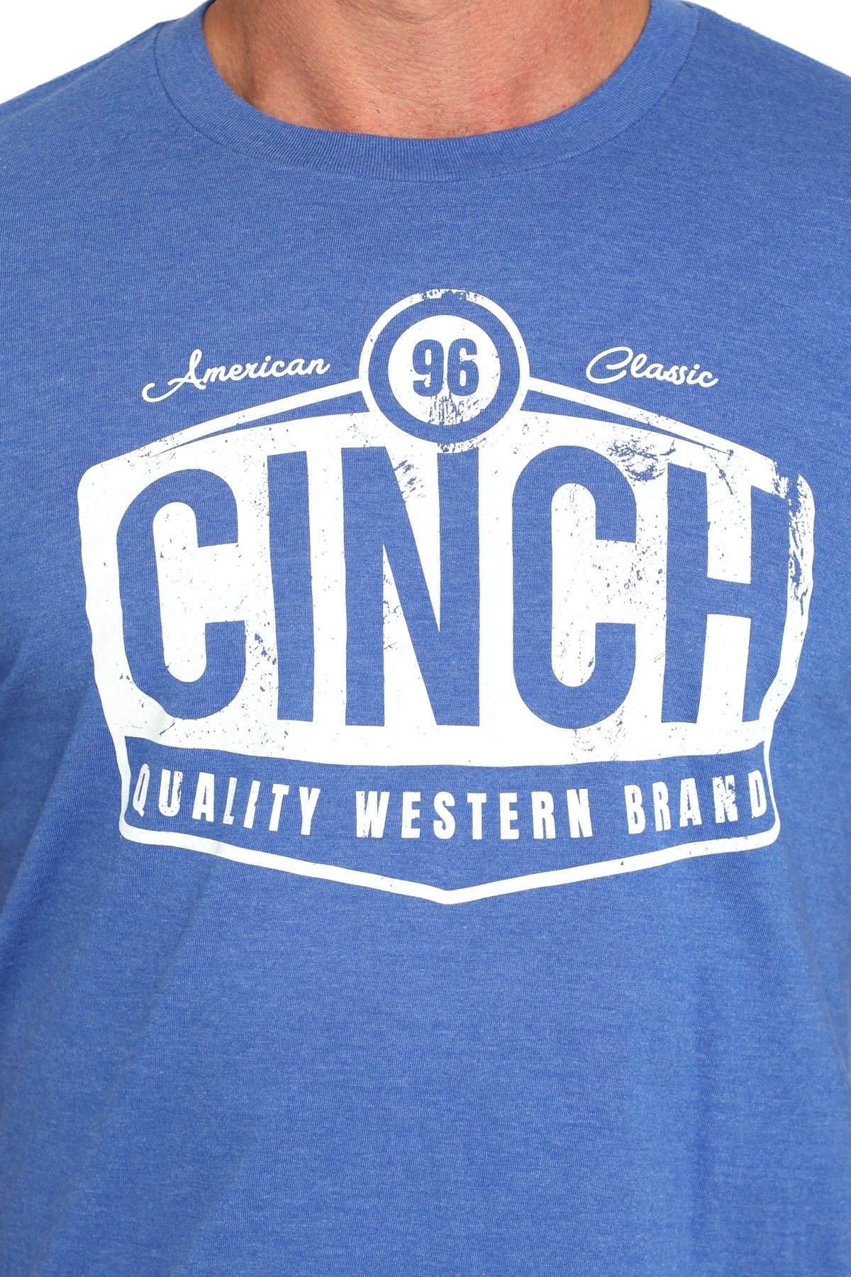 Cinch Men's Royal Blue American Classic T-Shirt
