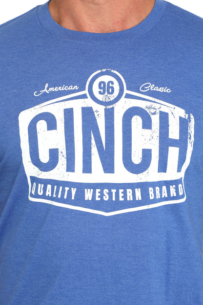 Cinch Men's Royal Blue American Classic T-Shirt