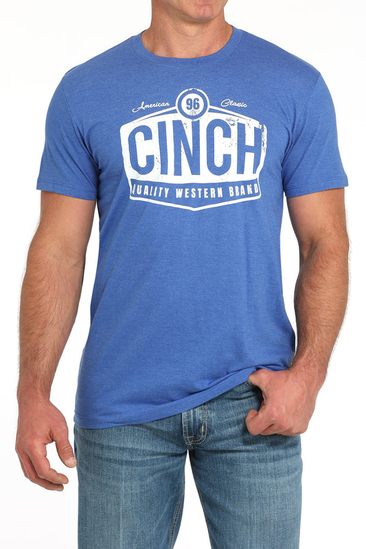 Cinch Men's Royal Blue American Classic T-Shirt