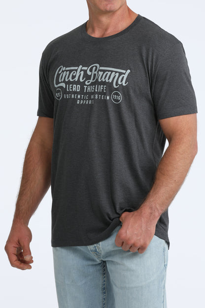 Cinch Men's Navy Lead This Life T-Shirt