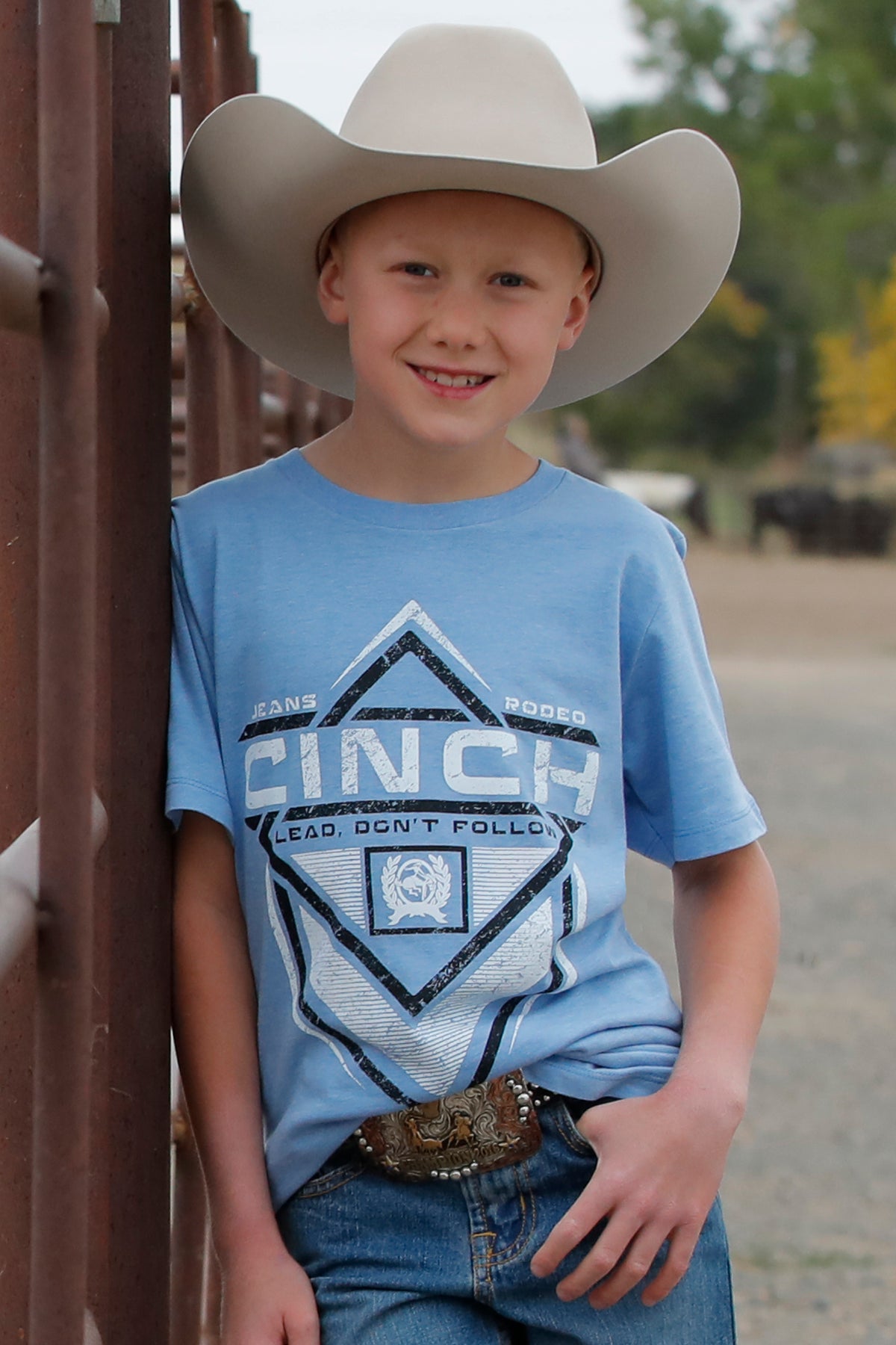 Cinch Boy's Diamond Chevron T-Shirt