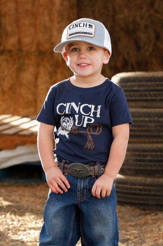 Cinch Boy's Toddler Navy Cinch Up T-Shirt