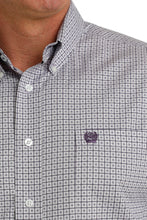 Load image into Gallery viewer, Cinch Men&#39;s Purple Shiver Square Western Shirt
