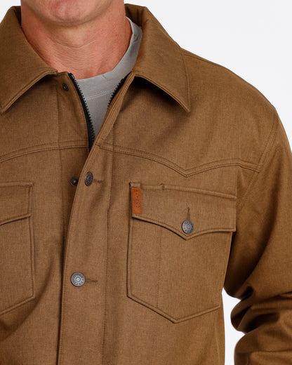 Cinch Men's Brown Bonded Chore Jacket OW26