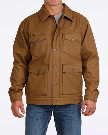 Cinch Men's Brown Bonded Chore Jacket OW26