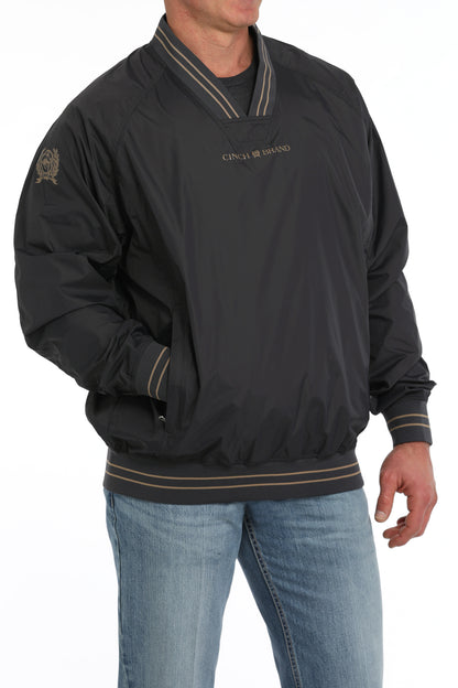 Cinch Men's Navy Vintage Windbreak Pullover