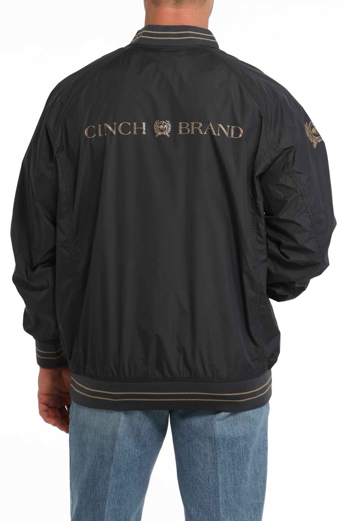 Cinch Men's Navy Vintage Windbreak Pullover