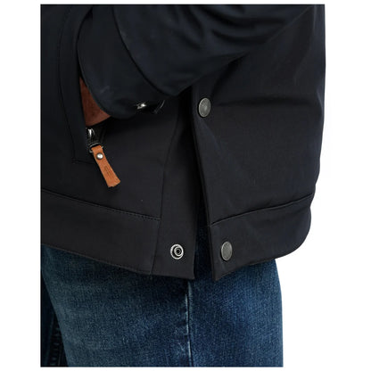 Cinch Men's Hooded Bonded Jacket - Black
