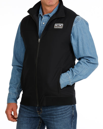 Cinch Men's Black Lightweight Vest