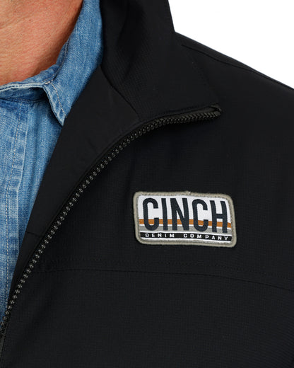 Cinch Men's Black Lightweight Vest