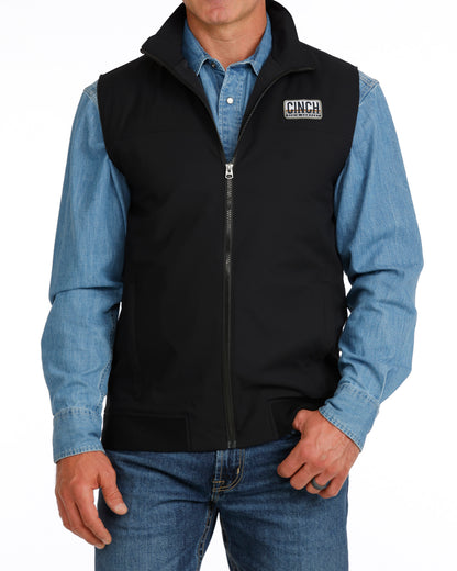 Cinch Men's Black Lightweight Vest