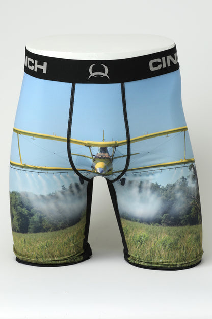 Cinch Men's 9" Boxer Briefs