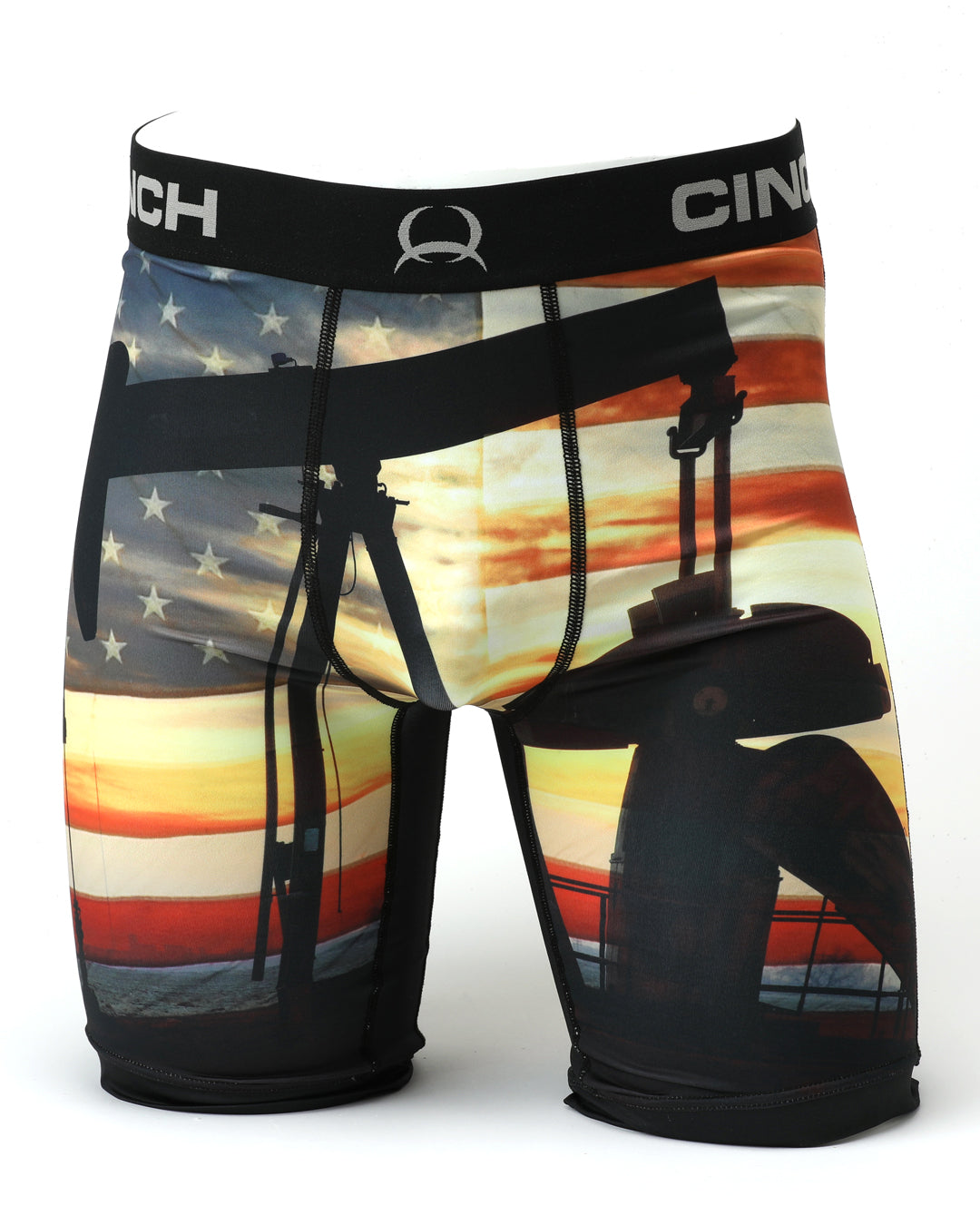 Cinch Men's 9" Boxer Briefs