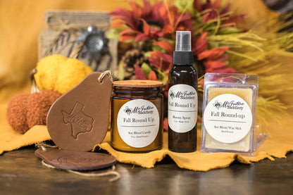 McIntire 8oz Candle - Fall Roundup
