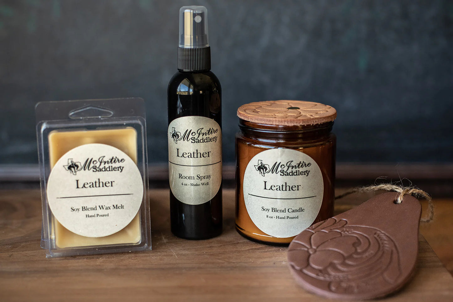 McIntire Room Spray- Leather