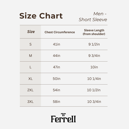 Ferrell Men's The Tristan Short Sleeve Western Shirt