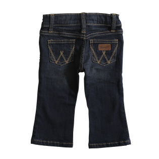 Wrangler Boy's Toddler Adjustable Waist Western Jean