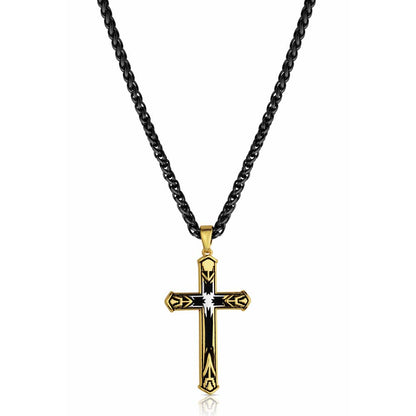 Montana Silversmiths Faith Forged Cross Necklace