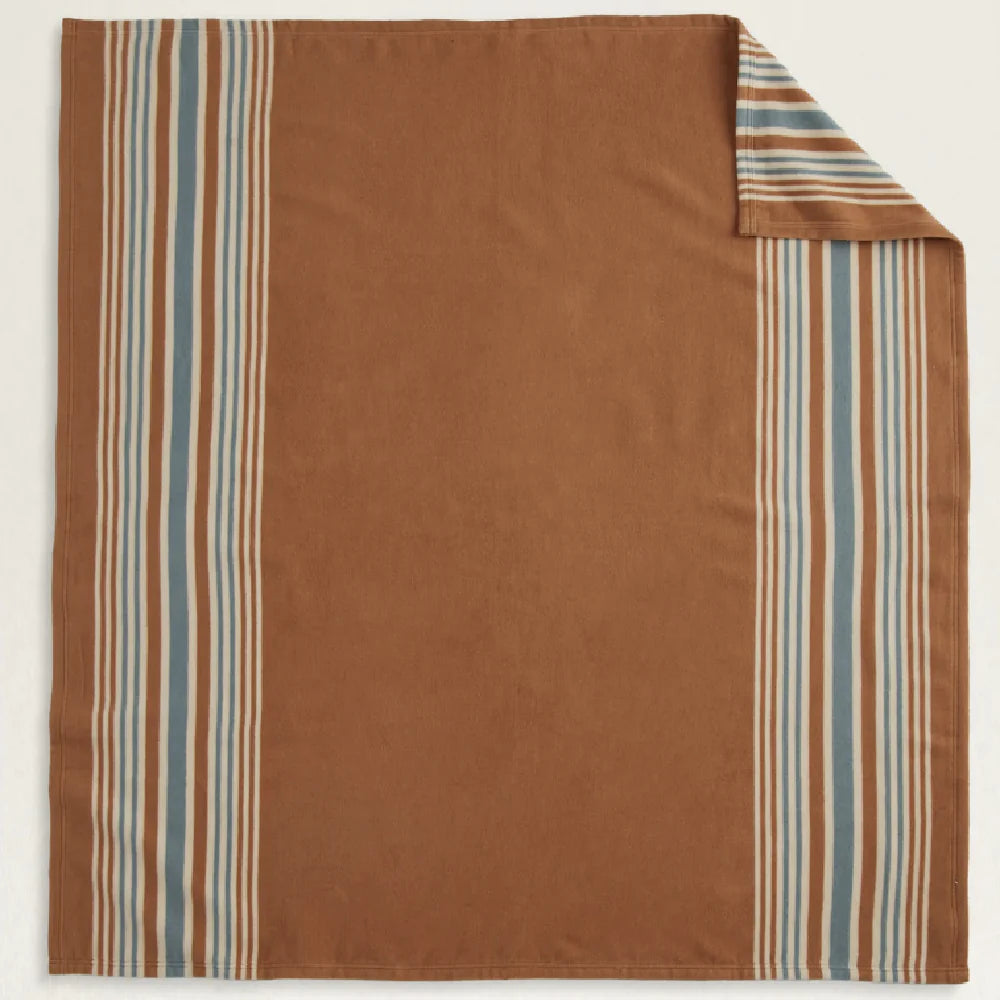 Pendleton San Marino/ Stripe Throw Gift Pack of 2