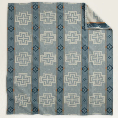 Pendleton San Marino/ Stripe Throw Gift Pack of 2