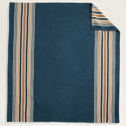 Pendleton San Marino/ Stripe Throw Gift Pack of 2