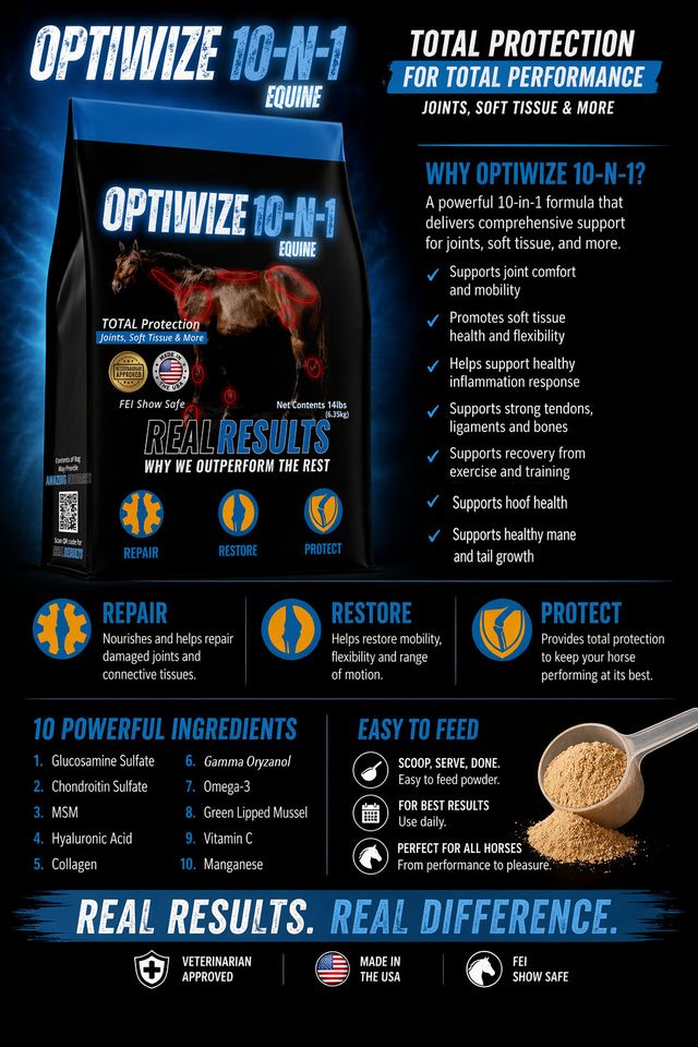OptiWize Collagen Plus Horse Joint Supplement