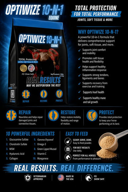 OptiWize Collagen Plus Horse Joint Supplement