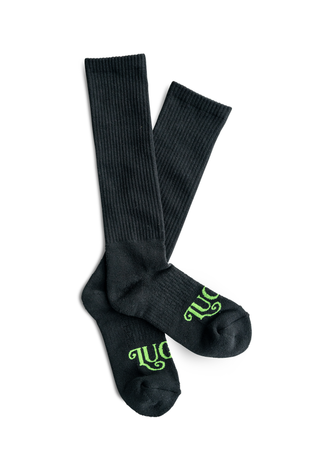 Lucky Chuck : The Cowboy - Black