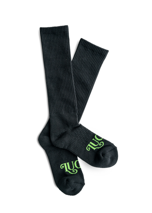 Lucky Chuck : The Cowboy - Black