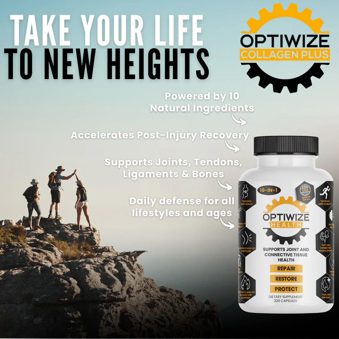 OptiWize Collagen Plus Human Joint Supplement