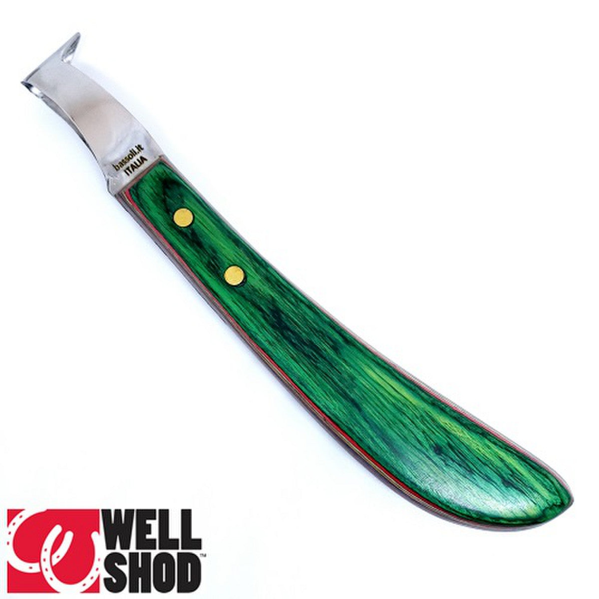 Bassoli Ottavia Loop Blade with Pick Hoof Knife