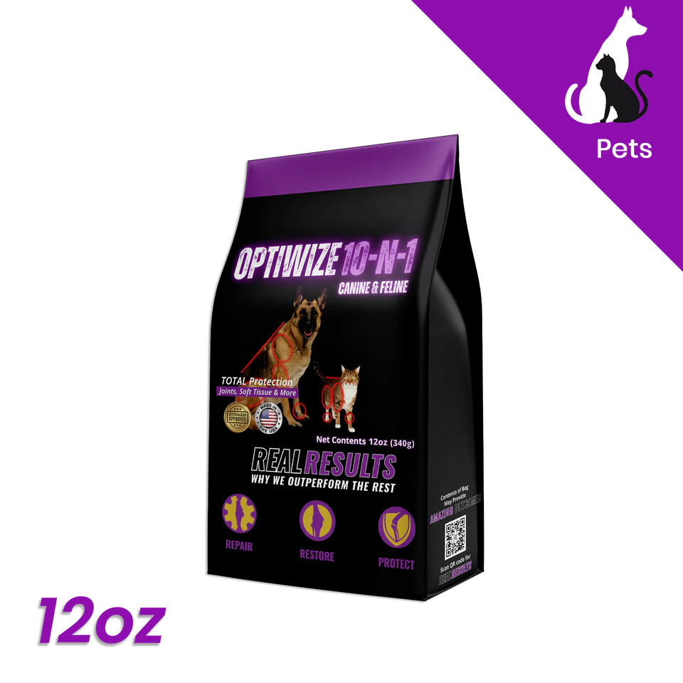 OptiWize Dog & Cat Joint Health Supplement