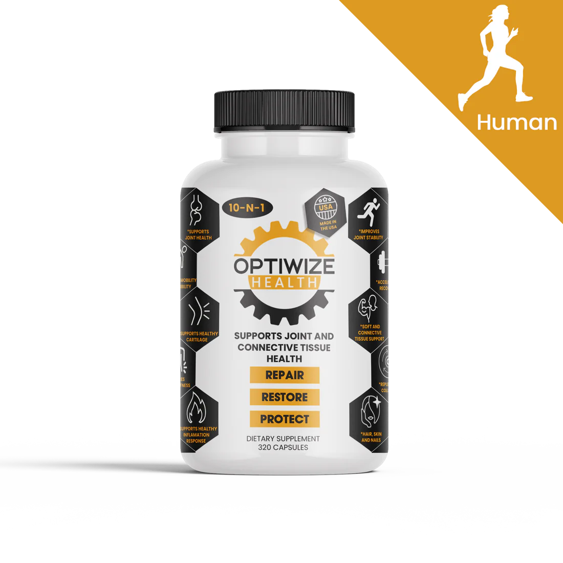 OptiWize Collagen Plus Human Joint Supplement