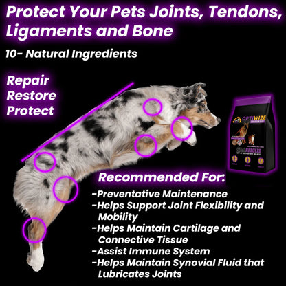 OptiWize Dog & Cat Joint Health Supplement